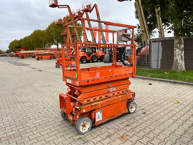 2014 skyjack sj iii 3219 hoogwerker - afbeelding 31 van  32