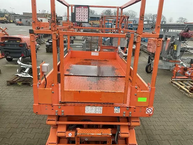 2014 skyjack sj iii 4626 hoogwerker - afbeelding 2 van  18