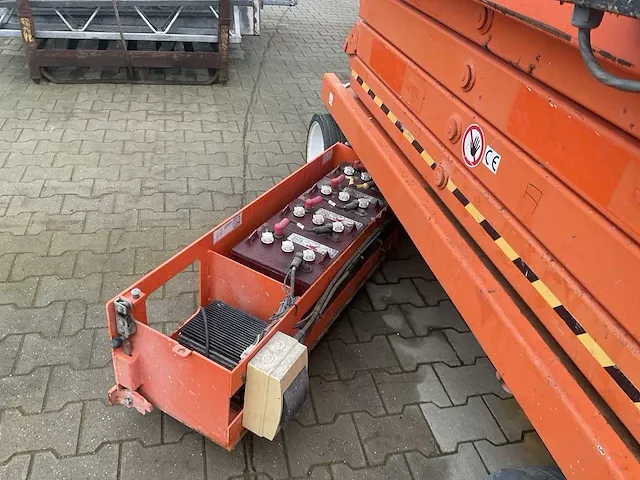 2014 skyjack sj iii 4626 hoogwerker - afbeelding 5 van  18