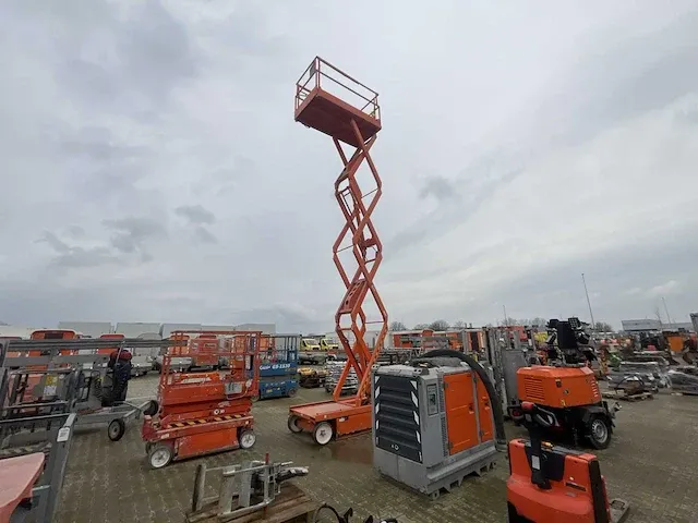 2014 skyjack sj iii 4626 hoogwerker - afbeelding 11 van  18