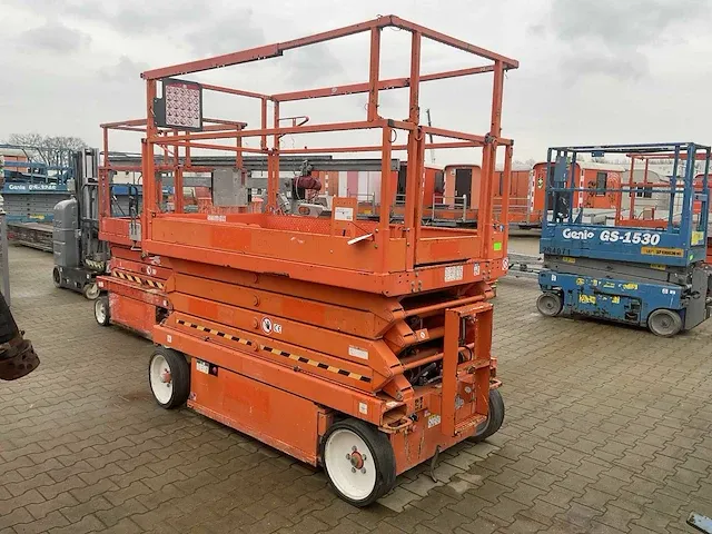 2014 skyjack sj iii 4626 hoogwerker - afbeelding 12 van  18
