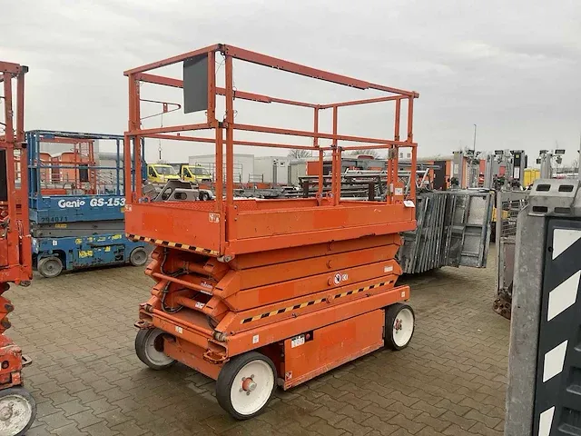 2014 skyjack sj iii 4626 hoogwerker - afbeelding 15 van  18