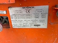2014 skyjack sj iii 4626 hoogwerker - afbeelding 10 van  18