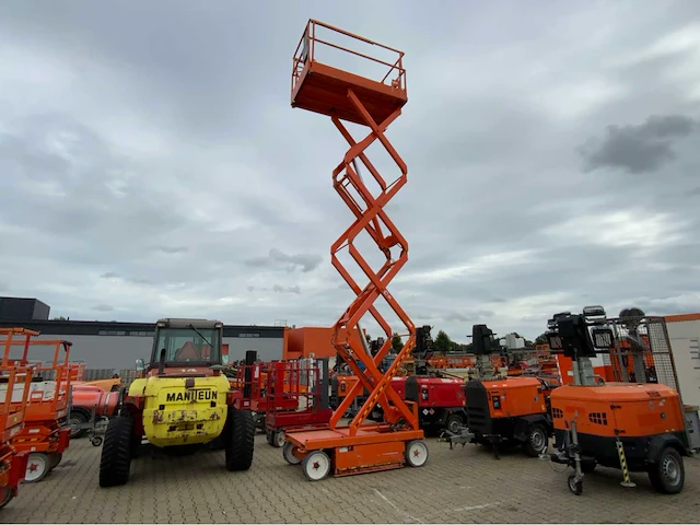 2014 skyjack sj iii 4626 hoogwerker - afbeelding 1 van  18
