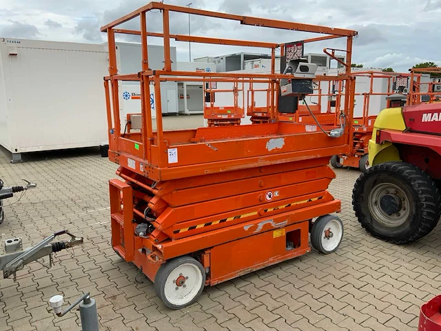 2014 skyjack sj iii 4626 hoogwerker - afbeelding 14 van  18