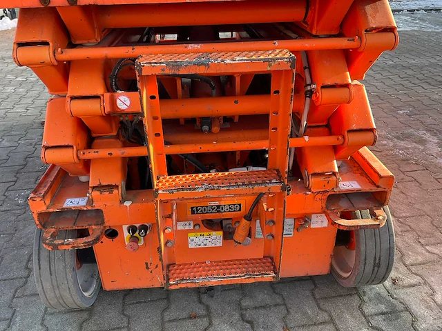 2014 skyjack sj iii 4626 hoogwerker - afbeelding 2 van  26