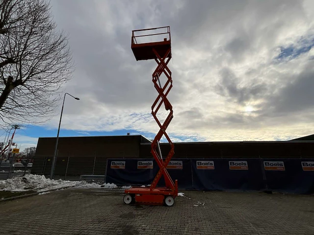 2014 skyjack sj iii 4626 hoogwerker - afbeelding 1 van  26