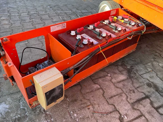 2014 skyjack sj iii 4626 hoogwerker - afbeelding 13 van  26