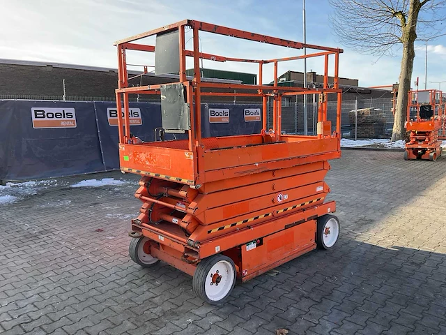 2014 skyjack sj iii 4626 hoogwerker - afbeelding 20 van  26
