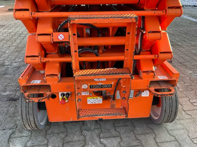 2014 skyjack sj iii 4626 hoogwerker - afbeelding 2 van  24