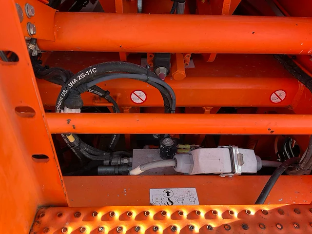 2014 skyjack sj iii 4626 hoogwerker - afbeelding 3 van  24