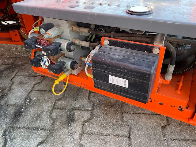 2014 skyjack sj iii 4626 hoogwerker - afbeelding 9 van  24