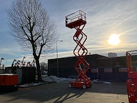 2014 skyjack sj iii 4626 hoogwerker - afbeelding 1 van  24
