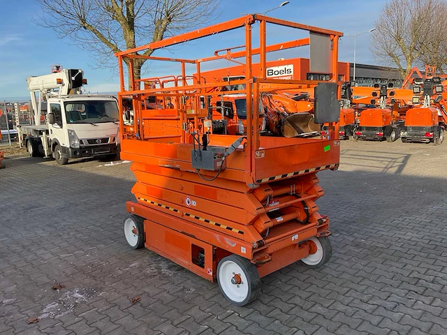 2014 skyjack sj iii 4626 hoogwerker - afbeelding 19 van  24