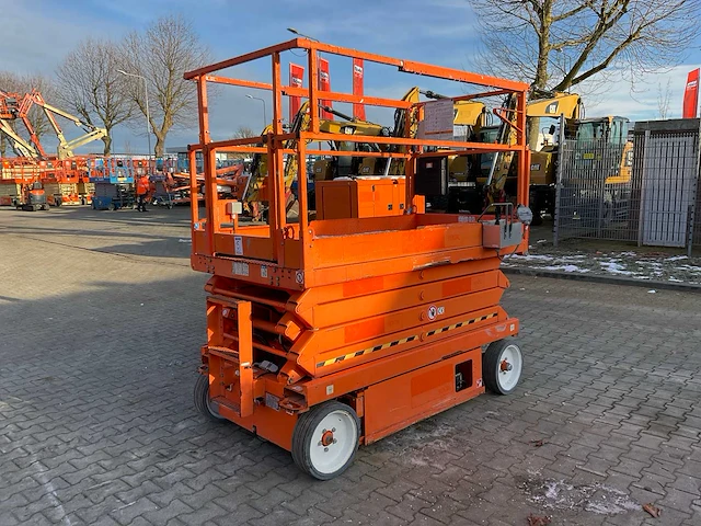 2014 skyjack sj iii 4626 hoogwerker - afbeelding 20 van  24