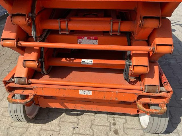 2014 skyjack sj iii 4626 hoogwerker - afbeelding 2 van  24