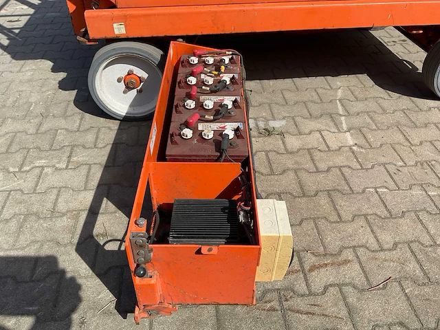 2014 skyjack sj iii 4626 hoogwerker - afbeelding 7 van  24