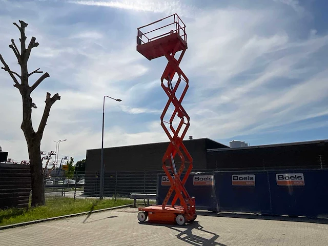 2014 skyjack sj iii 4626 hoogwerker - afbeelding 1 van  24