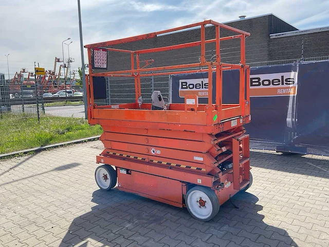 2014 skyjack sj iii 4626 hoogwerker - afbeelding 12 van  24
