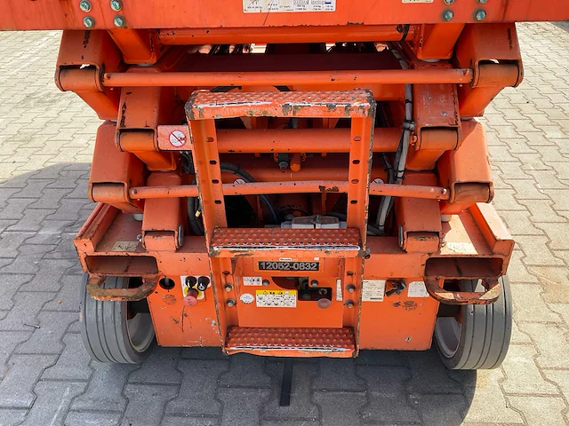 2014 skyjack sj iii 4626 hoogwerker - afbeelding 21 van  24