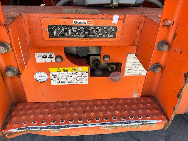 2014 skyjack sj iii 4626 hoogwerker - afbeelding 23 van  24