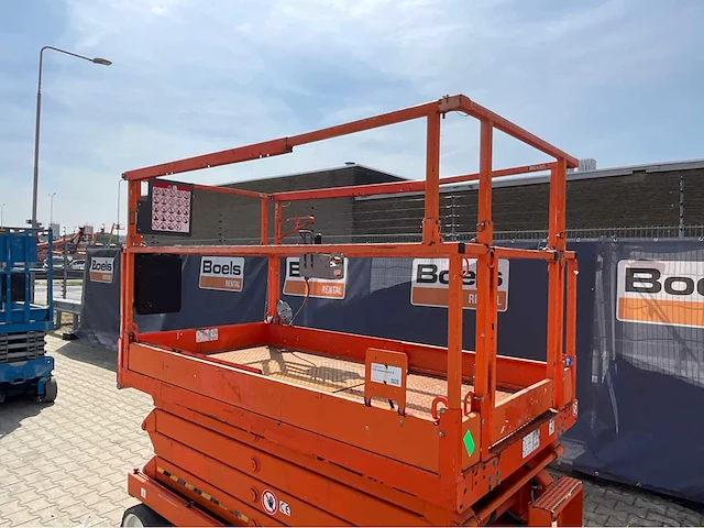 2014 skyjack sj iii 4626 hoogwerker - afbeelding 10 van  32