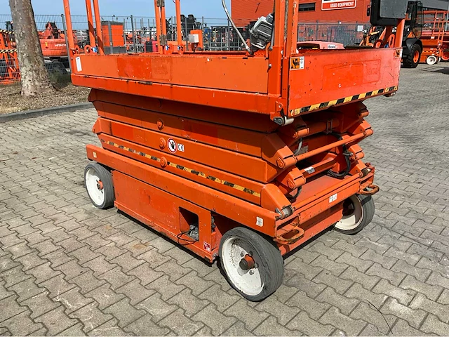 2014 skyjack sj iii 4626 hoogwerker - afbeelding 16 van  32