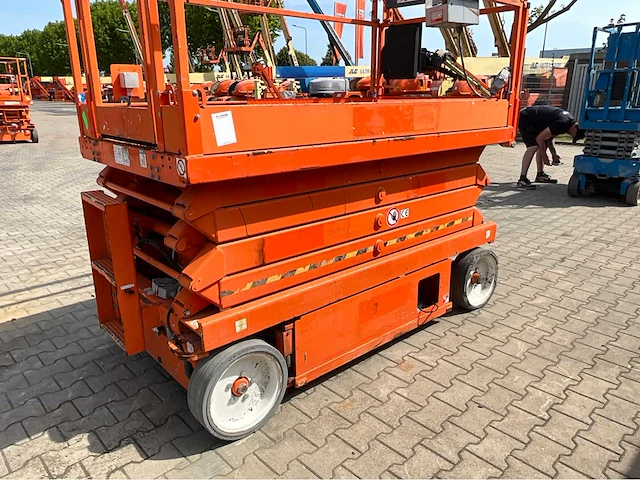 2014 skyjack sj iii 4626 hoogwerker - afbeelding 17 van  32