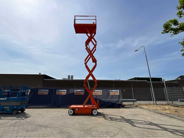 2014 skyjack sj iii 4626 hoogwerker - afbeelding 1 van  32