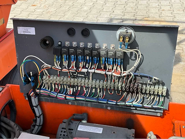 2014 skyjack sj iii 4626 hoogwerker - afbeelding 23 van  32