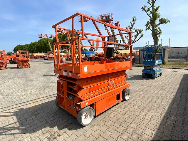 2014 skyjack sj iii 4626 hoogwerker - afbeelding 8 van  32