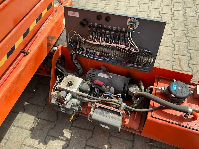 2014 skyjack sj iii 4626 hoogwerker - afbeelding 11 van  21