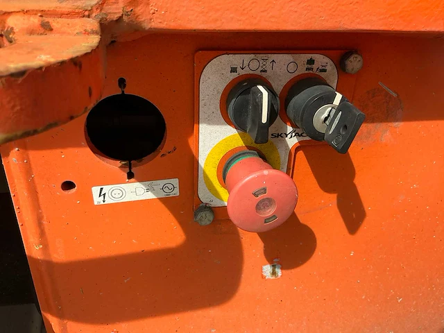 2014 skyjack sj iii 4626 hoogwerker - afbeelding 12 van  21