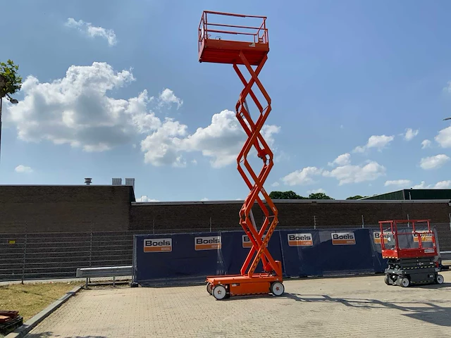 2014 skyjack sj iii 4626 hoogwerker - afbeelding 1 van  22