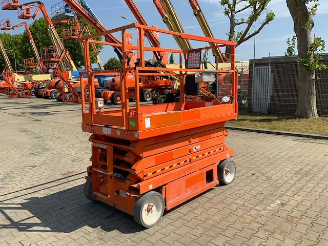 2014 skyjack sj iii 4626 hoogwerker - afbeelding 18 van  22