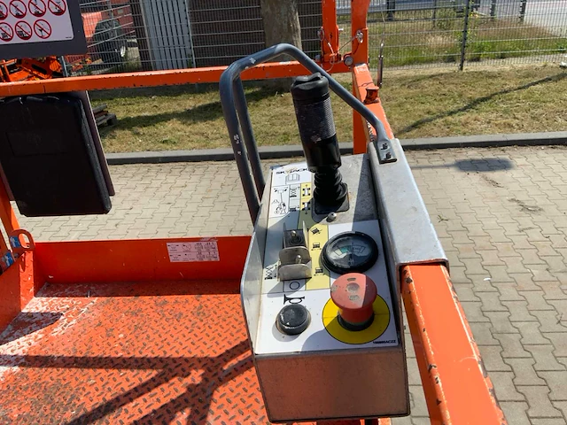 2014 skyjack sj iii 4626 hoogwerker - afbeelding 21 van  22