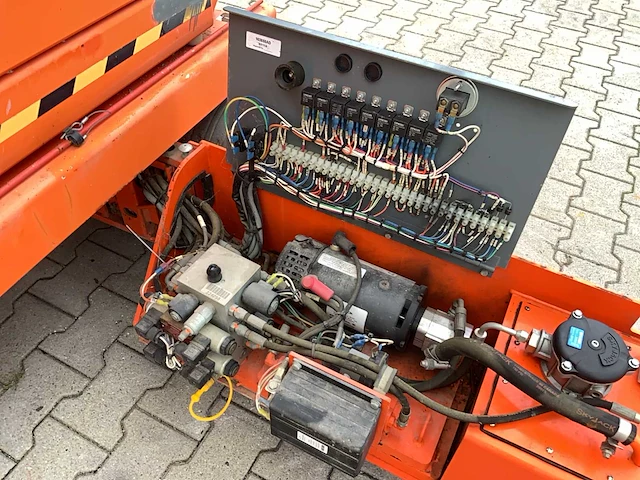 2014 skyjack sj iii 4626 hoogwerker - afbeelding 5 van  21