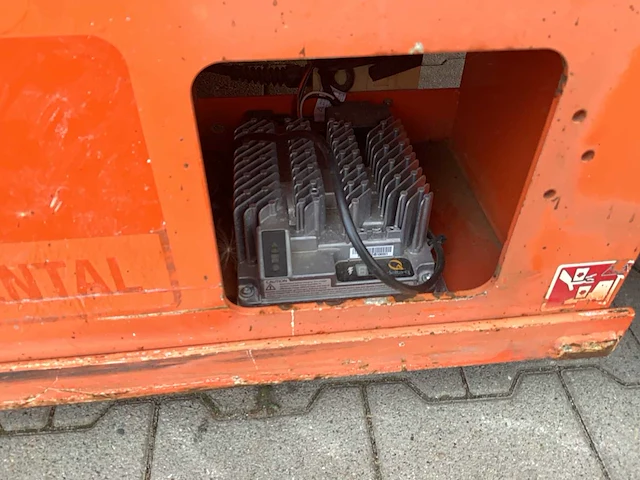 2014 skyjack sj iii 4626 hoogwerker - afbeelding 7 van  21