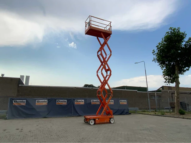 2014 skyjack sj iii 4626 hoogwerker - afbeelding 1 van  21