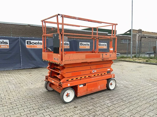 2014 skyjack sj iii 4626 hoogwerker - afbeelding 12 van  21
