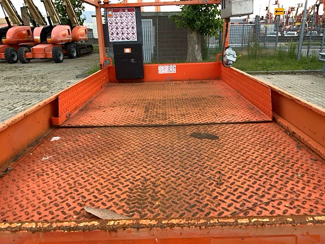 2014 skyjack sj iii 4626 hoogwerker - afbeelding 21 van  21