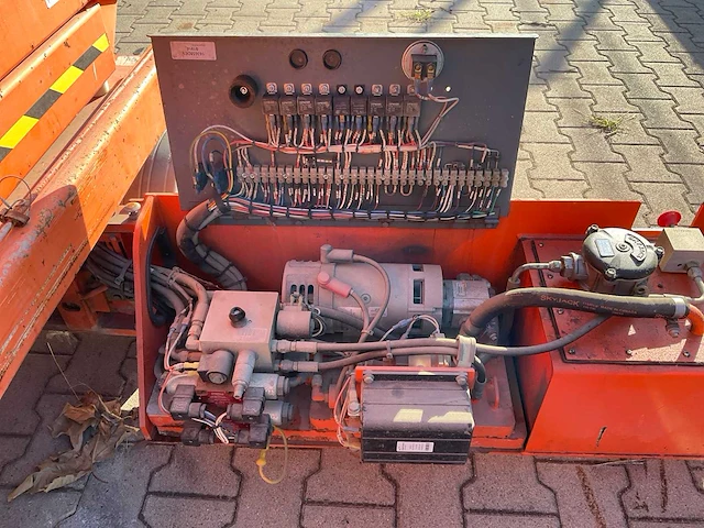 2014 skyjack sj iii 4626 hoogwerker - afbeelding 7 van  25