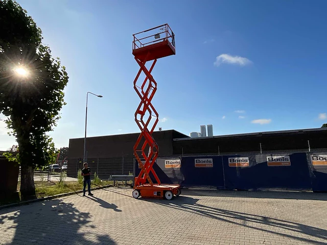 2014 skyjack sj iii 4626 hoogwerker - afbeelding 1 van  25