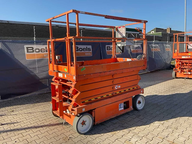 2014 skyjack sj iii 4626 hoogwerker - afbeelding 19 van  25