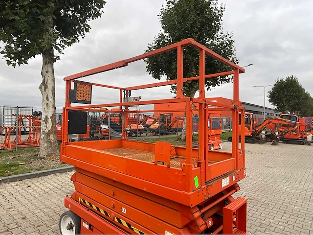 2014 skyjack sj iii 4626 hoogwerker - afbeelding 4 van  34