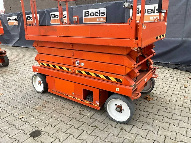 2014 skyjack sj iii 4626 hoogwerker - afbeelding 6 van  34