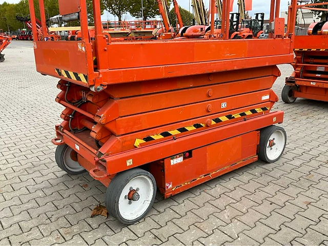 2014 skyjack sj iii 4626 hoogwerker - afbeelding 9 van  34