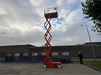 2014 skyjack sj iii 4626 hoogwerker - afbeelding 1 van  34