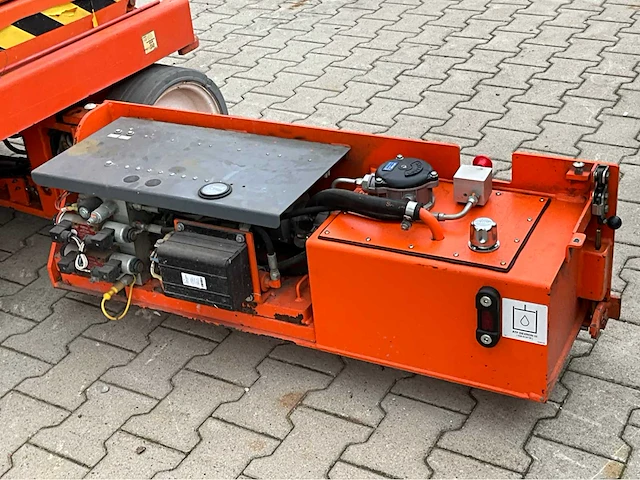 2014 skyjack sj iii 4626 hoogwerker - afbeelding 16 van  34
