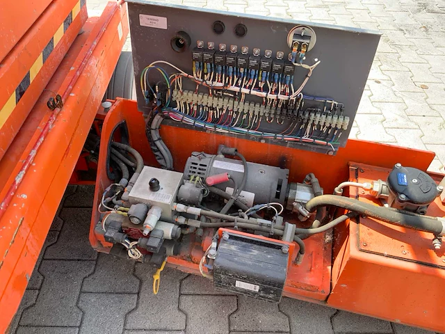 2014 skyjack sj iii 4632 hoogwerker - afbeelding 15 van  21